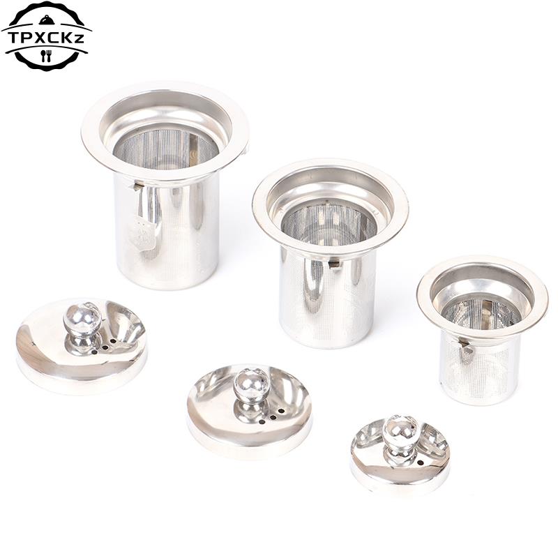 Loose Leaf Tea Infuser - 1PC S/M/L Reusable Stainless Steel Tea