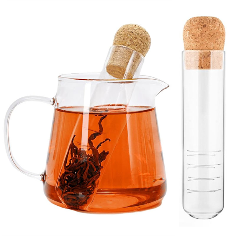 Loose Leaf Tea Infuser - Glass Tea Infusers for Loose Tea