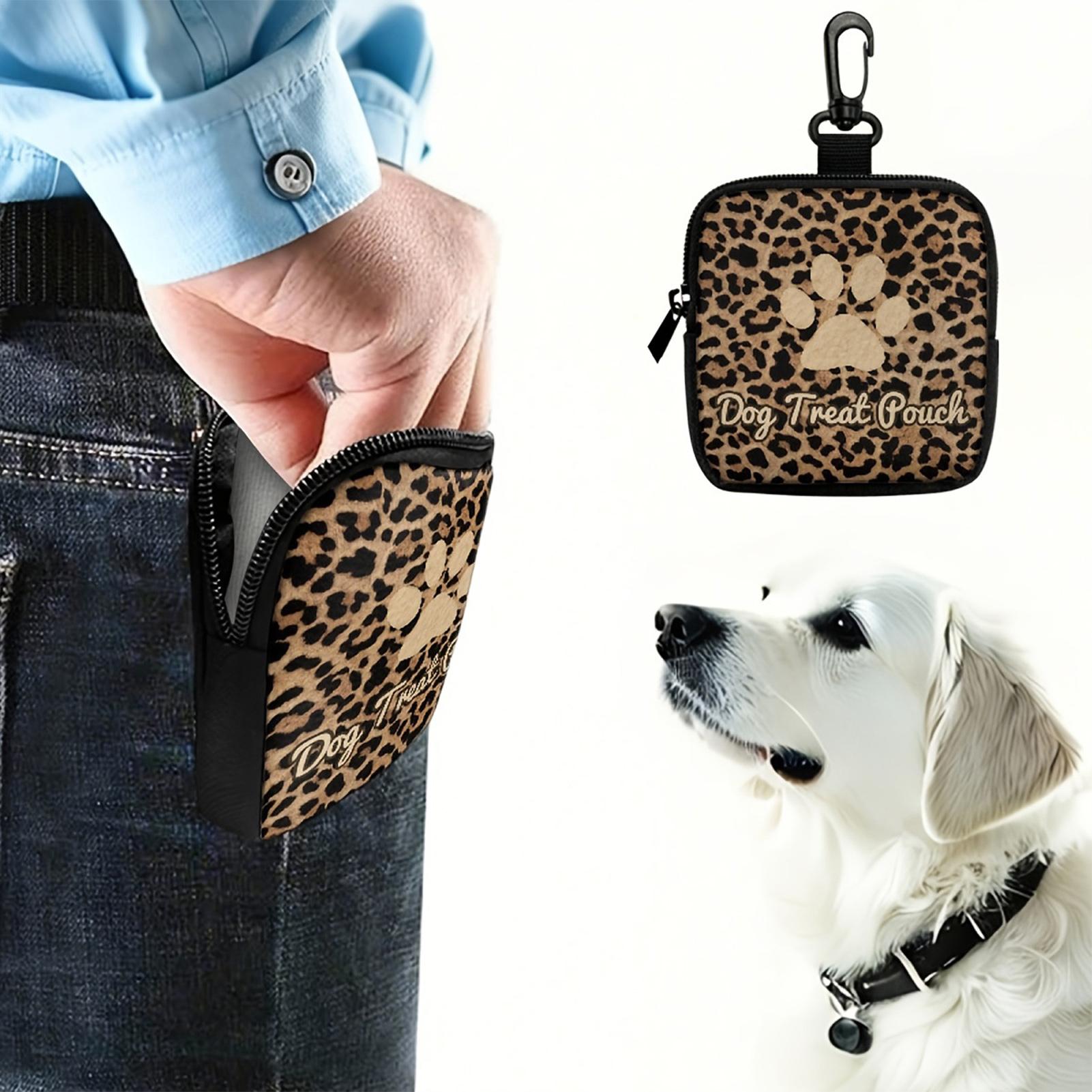 Linen Bag Bulk - Portable Dog Treat Bag Outdoor Training