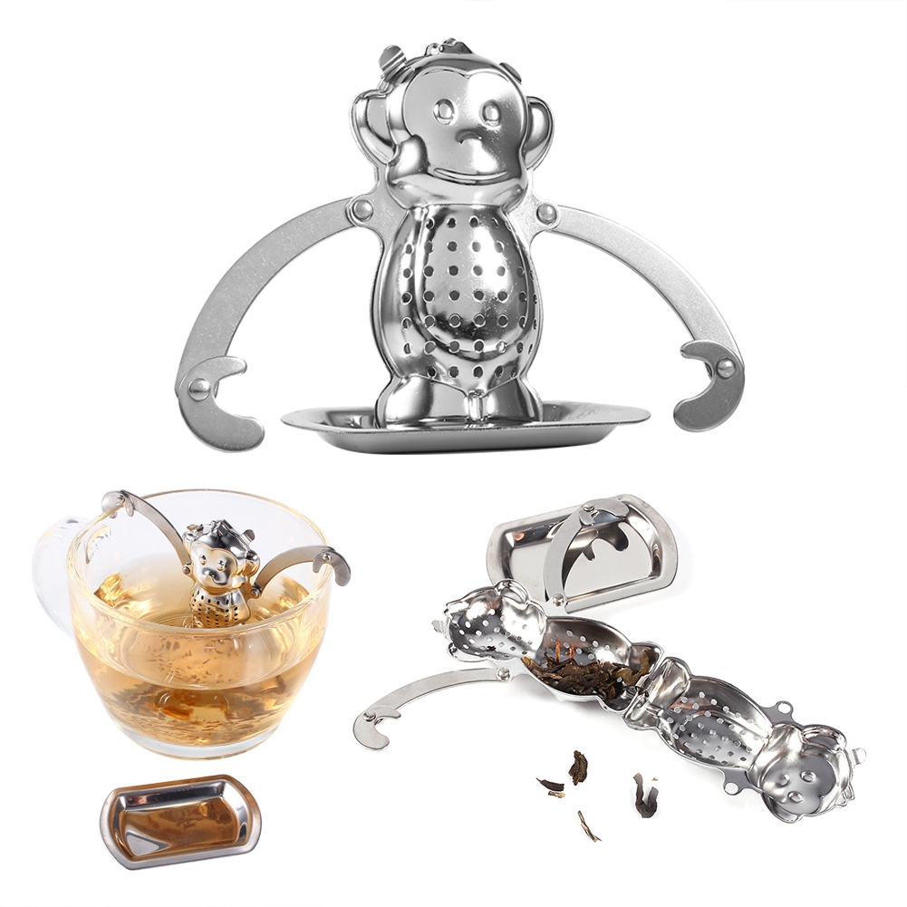 Loose Leaf Tea Infuser - Tea Strainer Infuser Stainless Steel Teaspoon