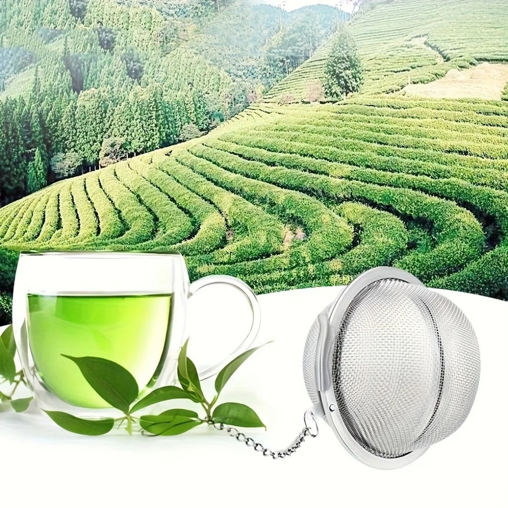 Loose Leaf Tea Infuser - 1 Pc Stainless Steel Tea Ball