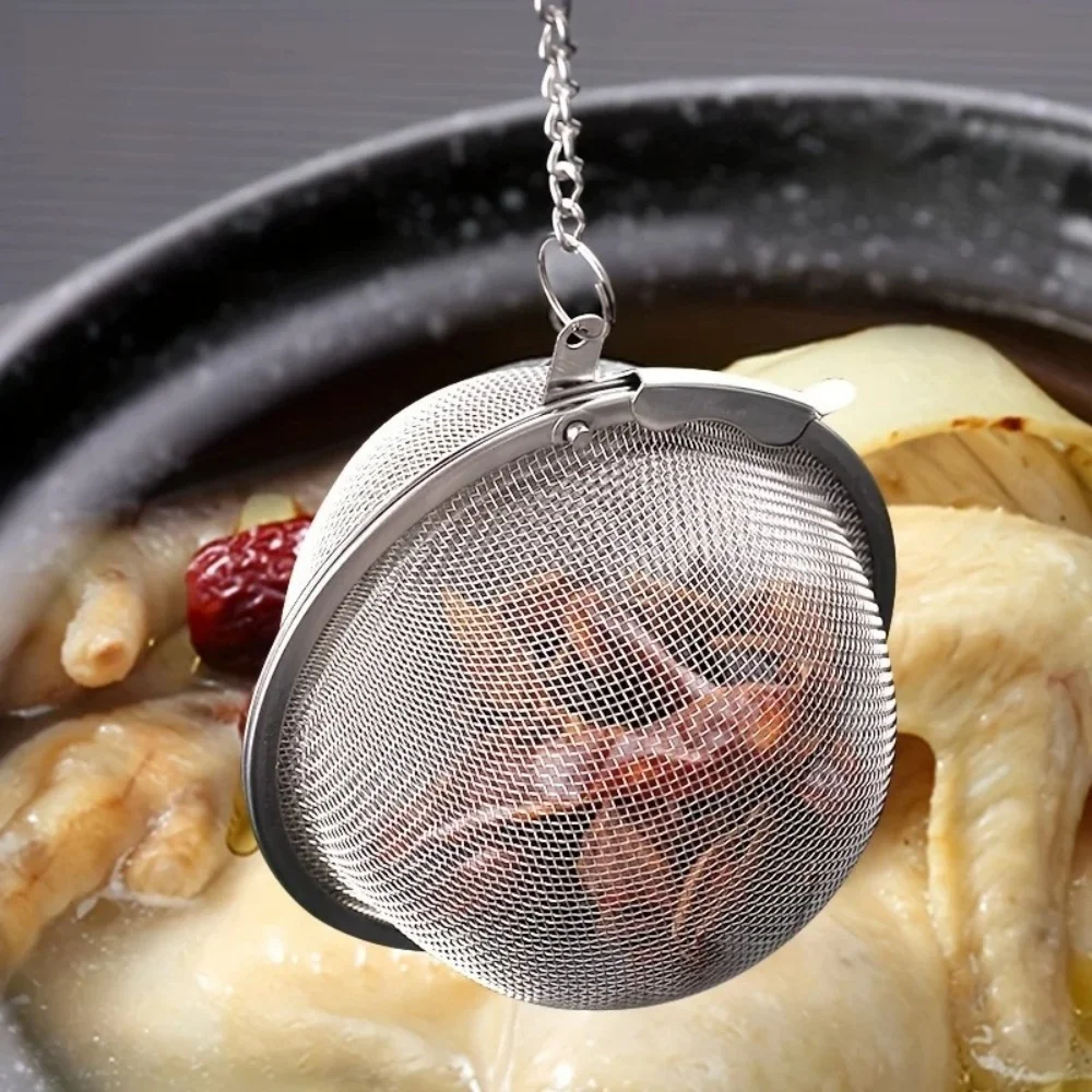 Loose Leaf Tea Infuser - 1 Pc Stainless Steel Tea Ball