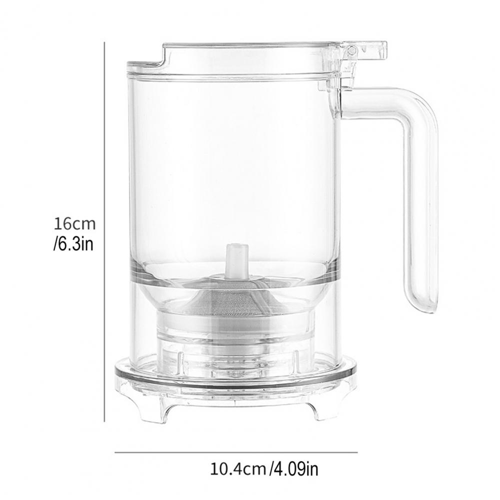 Tea Infuser Mug With Lid Detac - Loose Leaf Tea Infuser 评论和价格