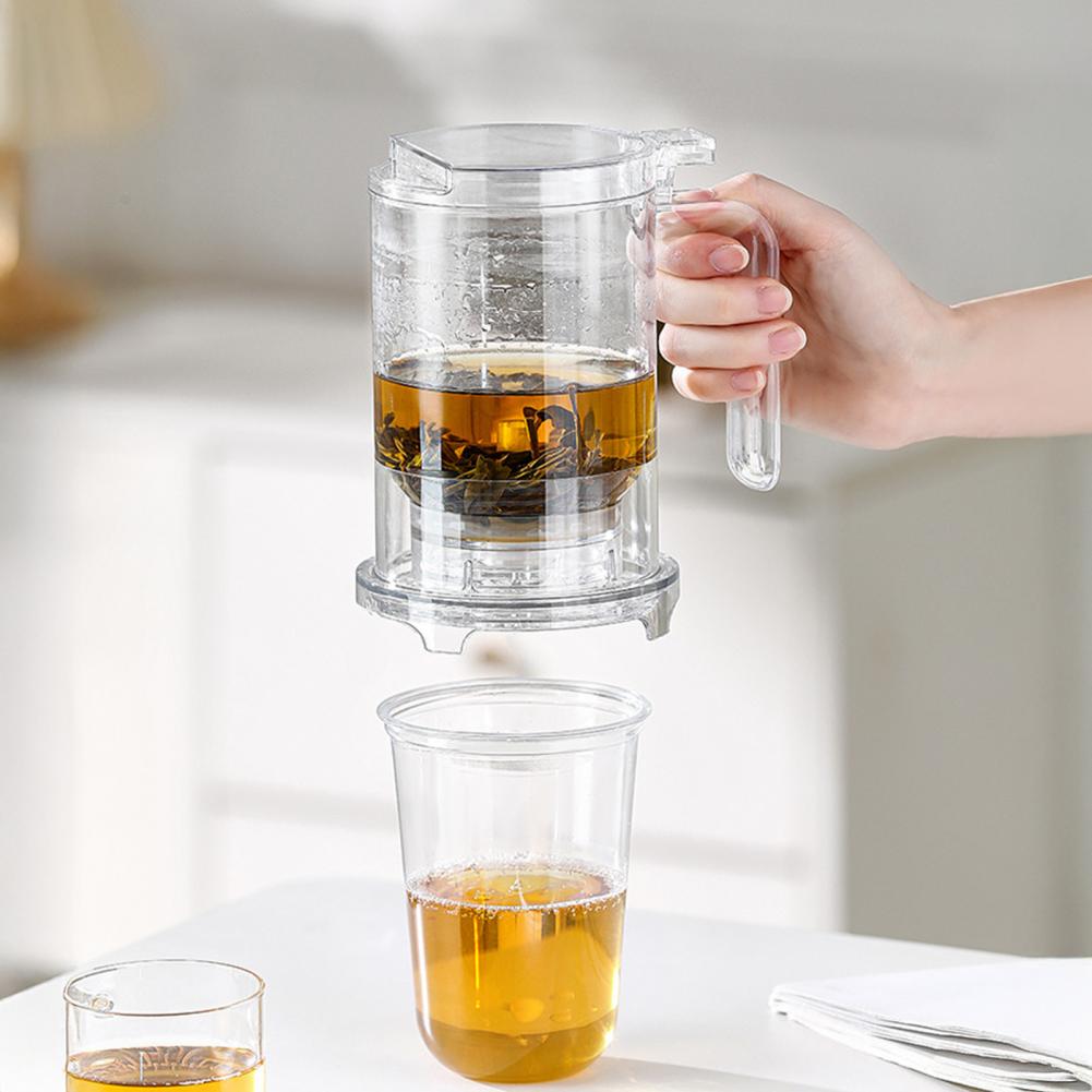 Tea Infuser Mug With Lid Detac - Loose Leaf Tea Infuser 评论和价格
