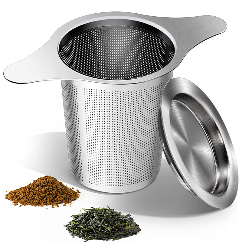 1 Piece Tea Infuser Basket Sta - Loose Leaf Tea Infuser 评论和价格