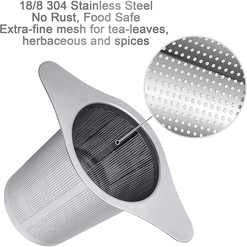1 Piece Tea Infuser Basket Sta - Loose Leaf Tea Infuser 评论和价格