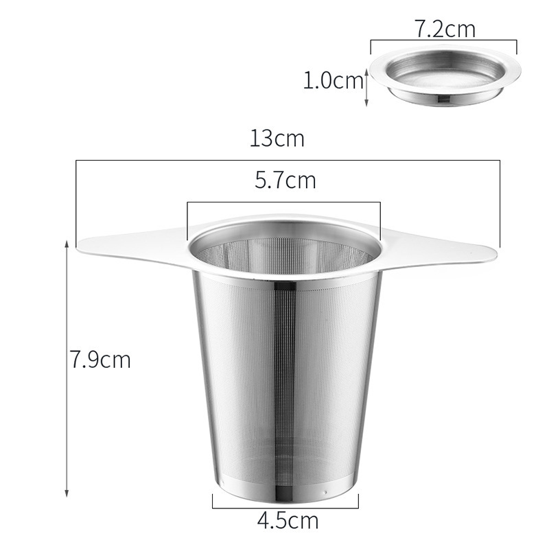 1 Piece Tea Infuser Basket Sta - Loose Leaf Tea Infuser 评论和价格
