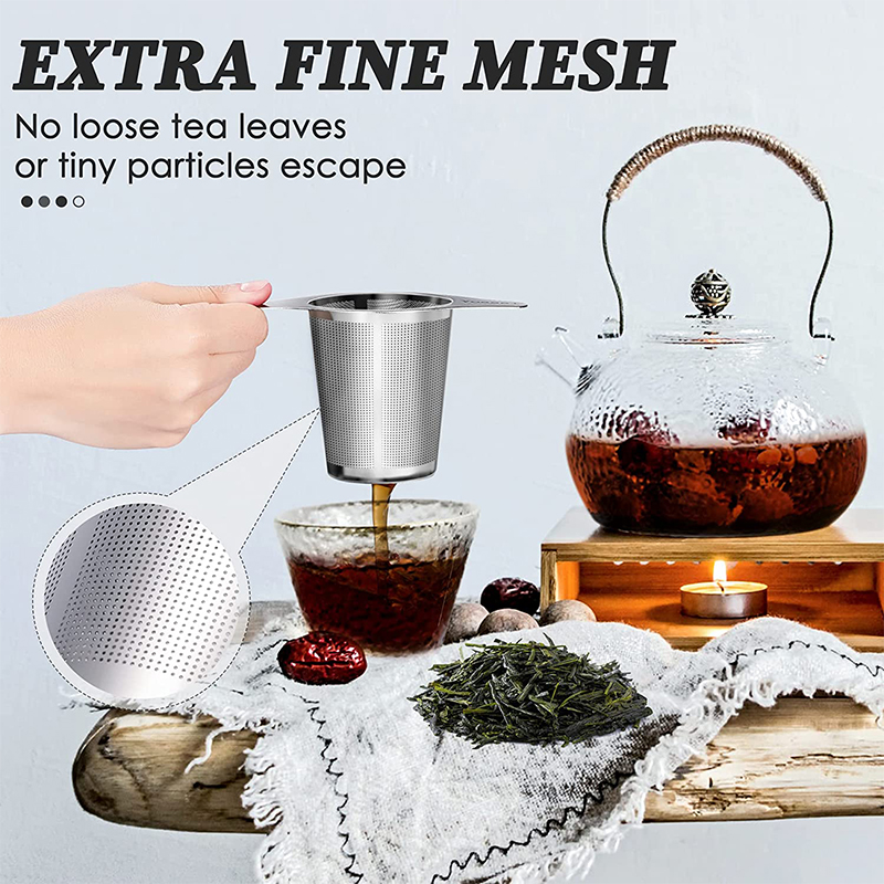 1 Piece Tea Infuser Basket Sta - Loose Leaf Tea Infuser 评论和价格