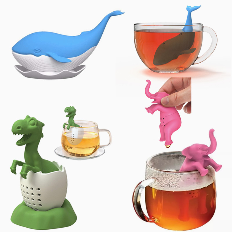 Tea Infuser Silicone Tea Strai - Loose Leaf Tea Infuser 评论和价格