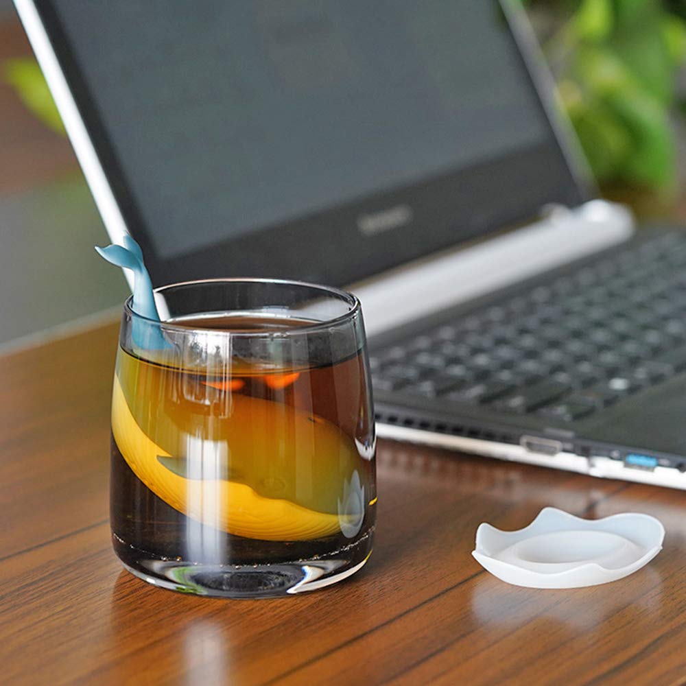 Tea Infuser Silicone Tea Strai - Loose Leaf Tea Infuser 评论和价格