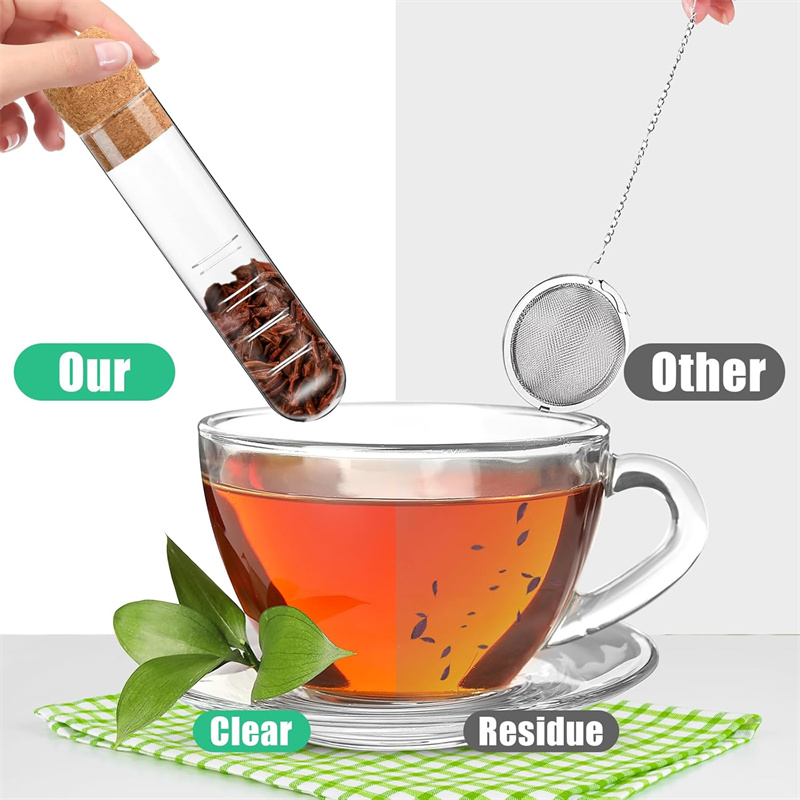Glass Tea Infusers for Loose T - Loose Leaf Tea Infuser 评论和价格
