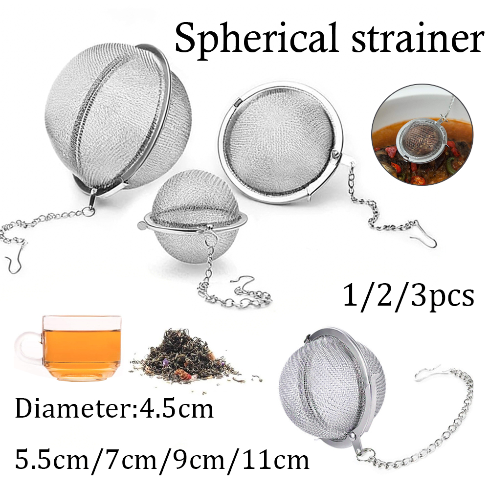 1-5pcs Tea Infuser Stainlesss  - Loose Leaf Tea Infuser 评论和价格