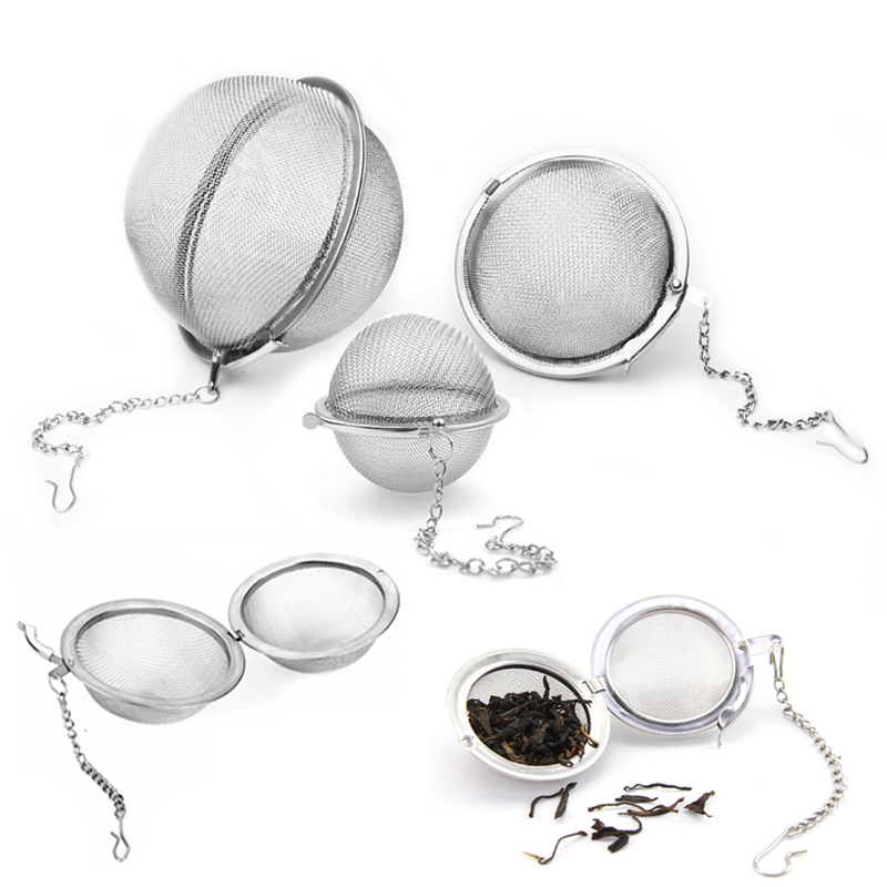 1-5pcs Tea Infuser Stainlesss  - Loose Leaf Tea Infuser 评论和价格