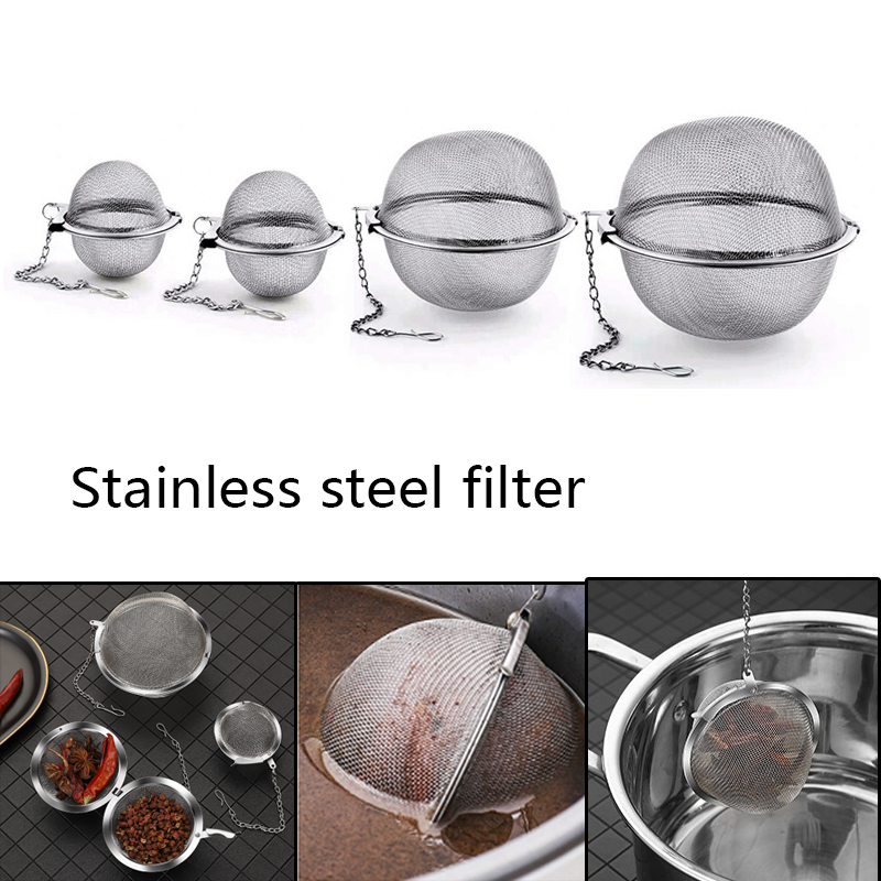 1-5pcs Tea Infuser Stainlesss  - Loose Leaf Tea Infuser 评论和价格