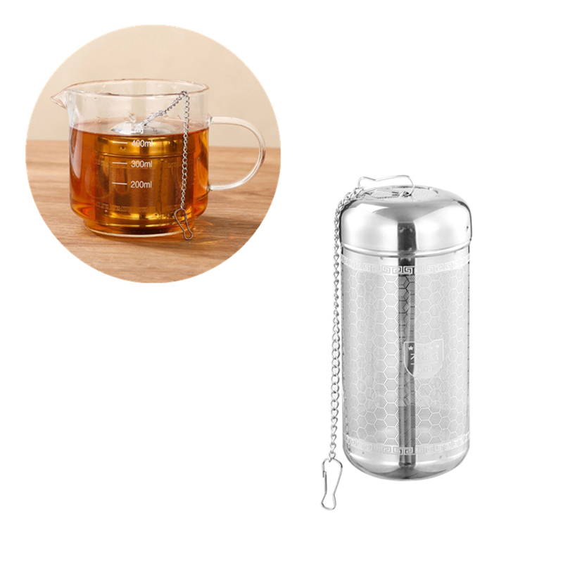 Stainless Steel Tea Infuser Te - Loose Leaf Tea Infuser 评论和价格