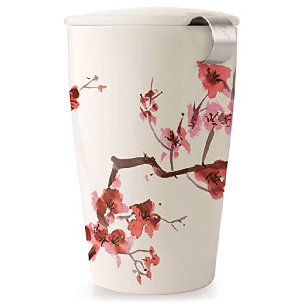 Double-Walled Ceramic Kati Cup - Loose Leaf Tea Infuser 评论和价格