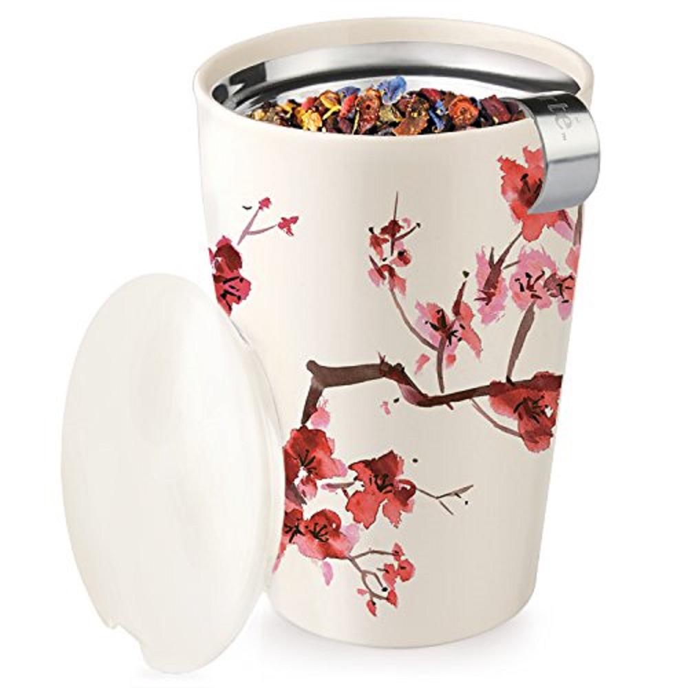 Double-Walled Ceramic Kati Cup - Loose Leaf Tea Infuser 评论和价格