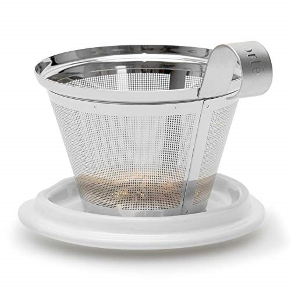 Double-Walled Ceramic Kati Cup - Loose Leaf Tea Infuser 评论和价格