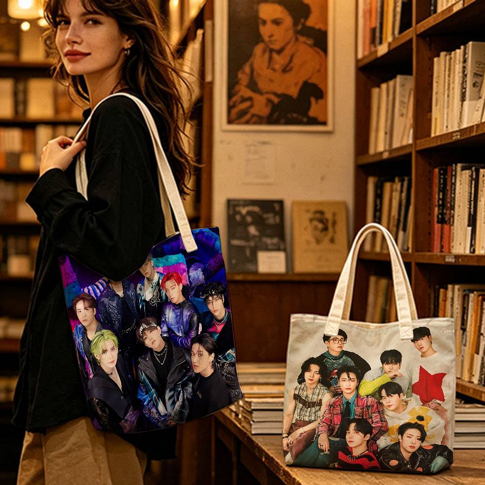 Kpop Group A-Ateez Lightweight - Linen Bag Bulk 评论和价格