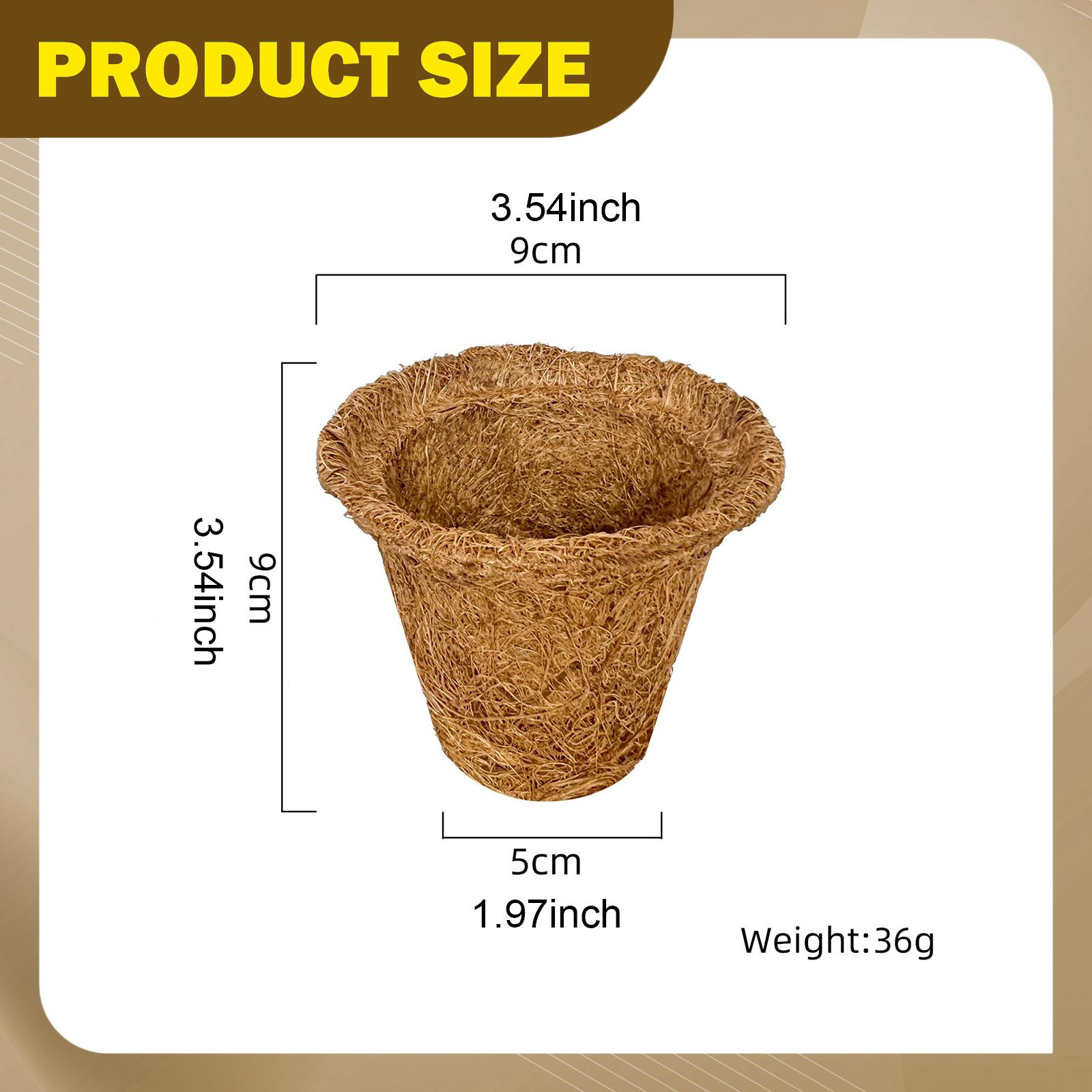 Sustainable Coir Nursery Plant - Sustainable Living Usa 评论和价格