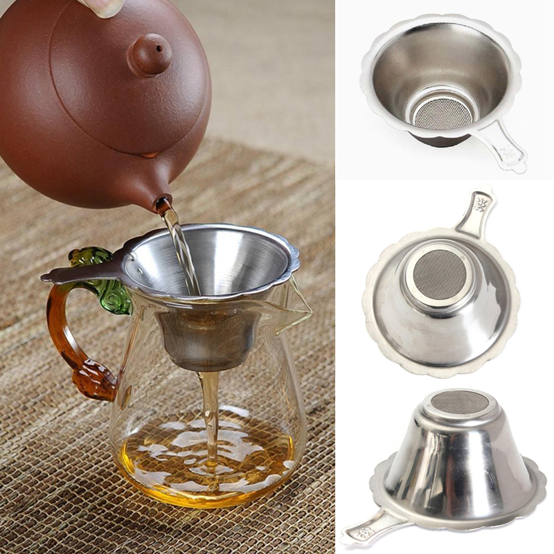 Tea MeshReusable Tea Strainer  - Loose Leaf Tea Infuser 评论和价格
