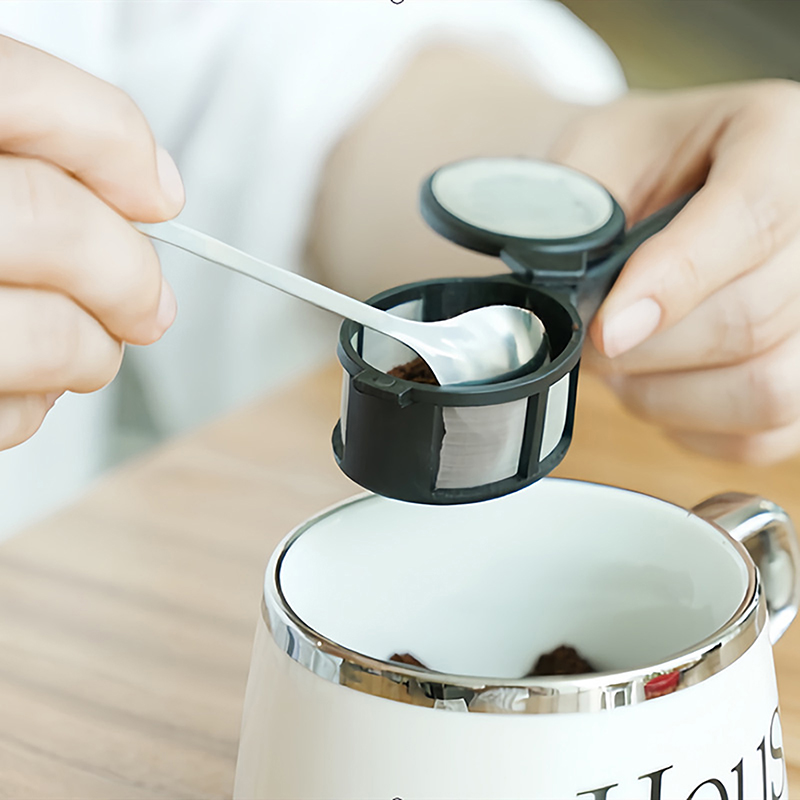 1PC Coffee Capsule Powder Filt - Loose Leaf Tea Infuser 评论和价格
