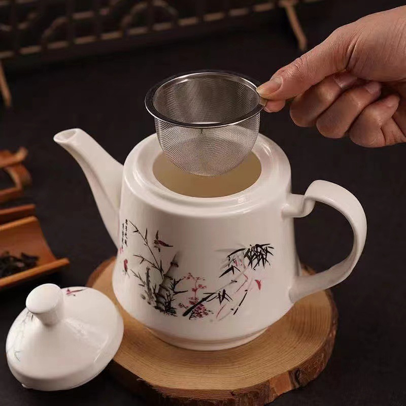 1PC Stainless Steel Reusable T - Loose Leaf Tea Infuser 评论和价格