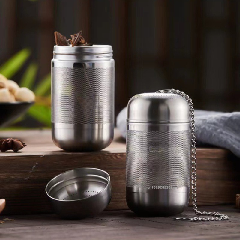 1pc Tea Infuser, 304 Stainless - Loose Leaf Tea Infuser 评论和价格