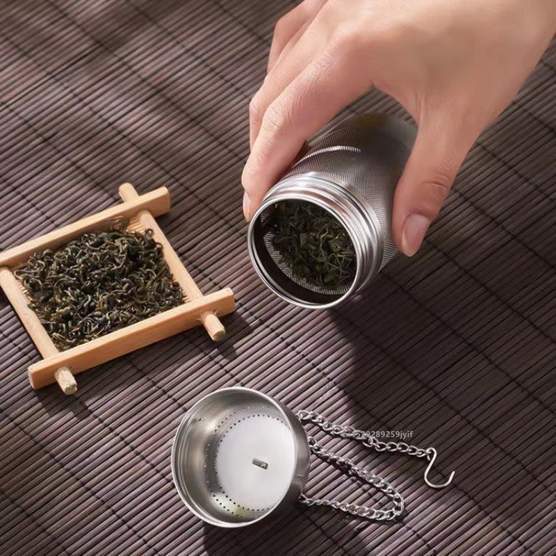 1pc Tea Infuser, 304 Stainless - Loose Leaf Tea Infuser 评论和价格