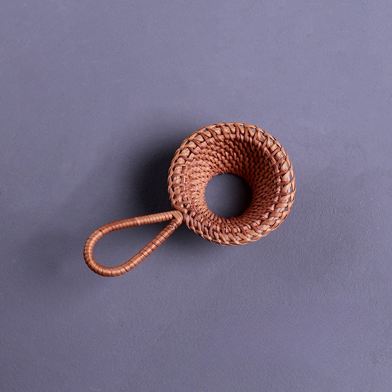 Rattan Tea Strainer Handmade T - Loose Leaf Tea Infuser 评论和价格
