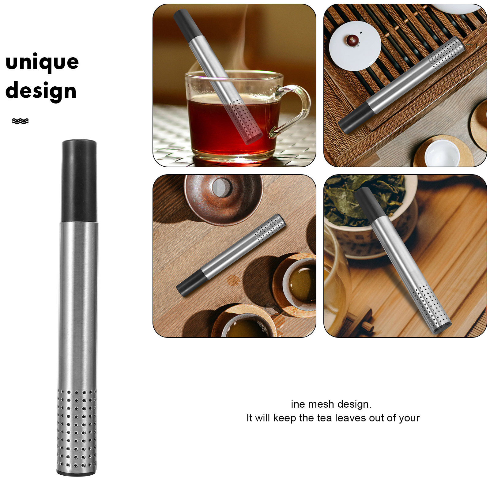 Tea Strainer for Teapot Filter - Loose Leaf Tea Infuser 评论和价格