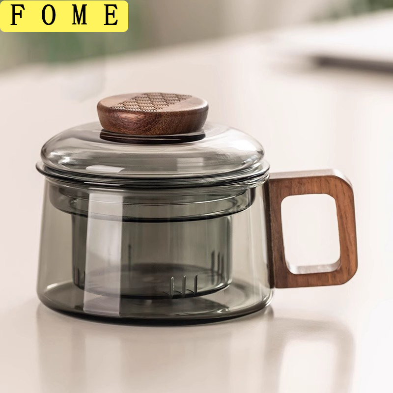 200/400ml Glass Tea Cup With I - Loose Leaf Tea Infuser 评论和价格