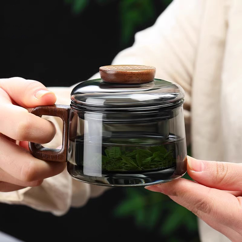 200/400ml Glass Tea Cup With I - Loose Leaf Tea Infuser 评论和价格