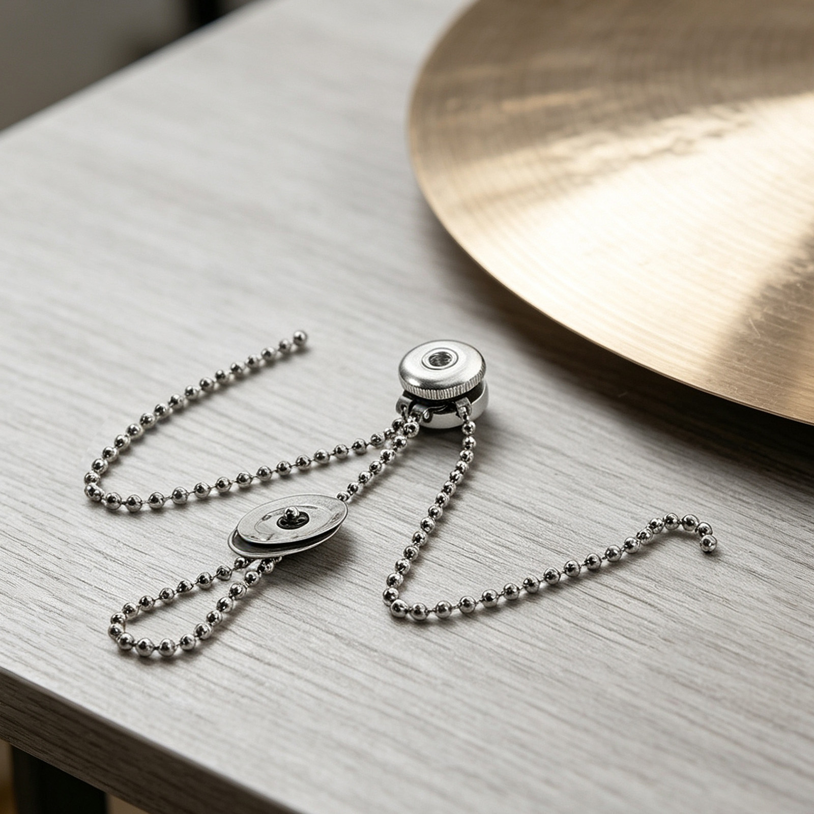 Drum Cymbal Chain Metal Bead S - Sustainable Living Kit 评论和价格