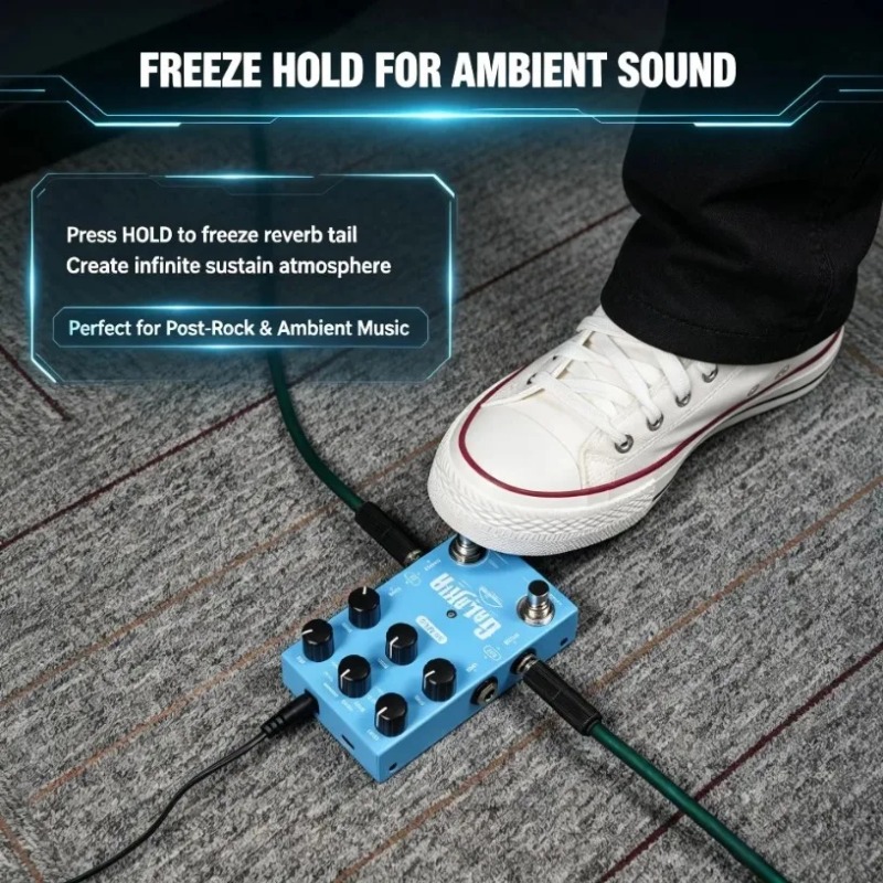 M-VAVE Reverb Guitar Pedal Fre - Sustainable Living Usa 评论和价格