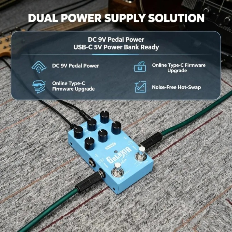 M-VAVE Reverb Guitar Pedal Fre - Sustainable Living Usa 评论和价格