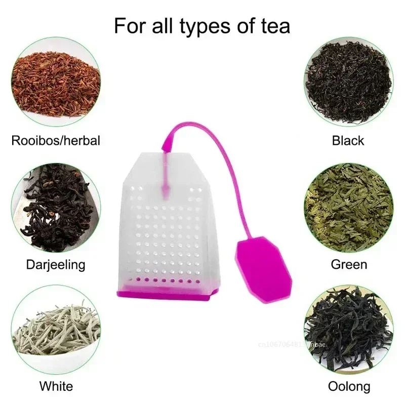 Food Grade Silicone Tea Infuse - Loose Leaf Tea Infuser 评论和价格