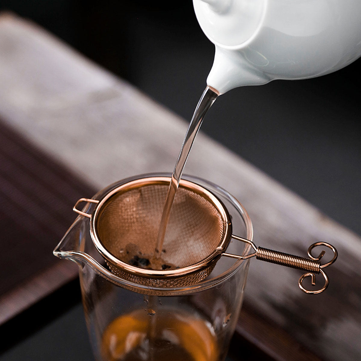 Stainless Steel Tea Infuser Ro - Loose Leaf Tea Infuser 评论和价格