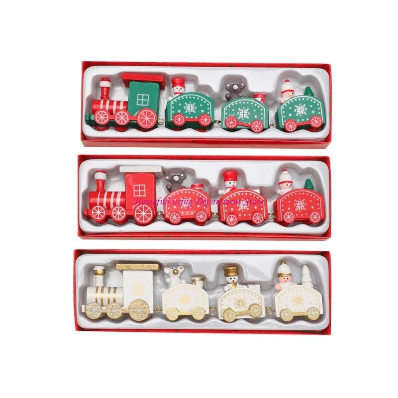 Premium Carved Holiday Train S - Sustainable Living Usa 评论和价格