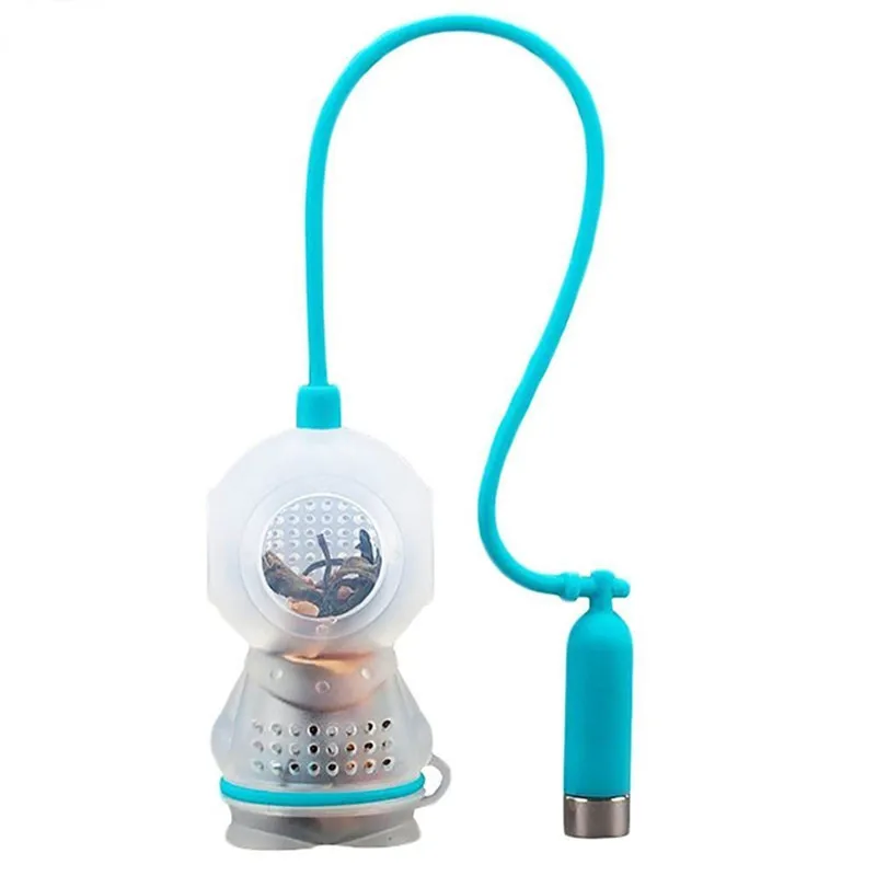 Food Grade Silicone Leak Subma - Loose Leaf Tea Infuser 评论和价格