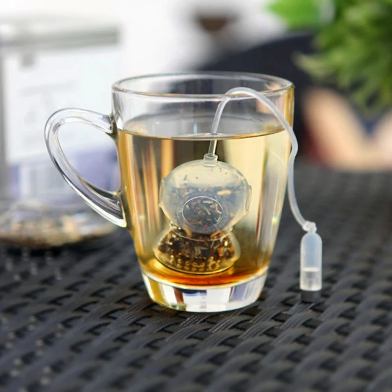Food Grade Silicone Leak Subma - Loose Leaf Tea Infuser 评论和价格
