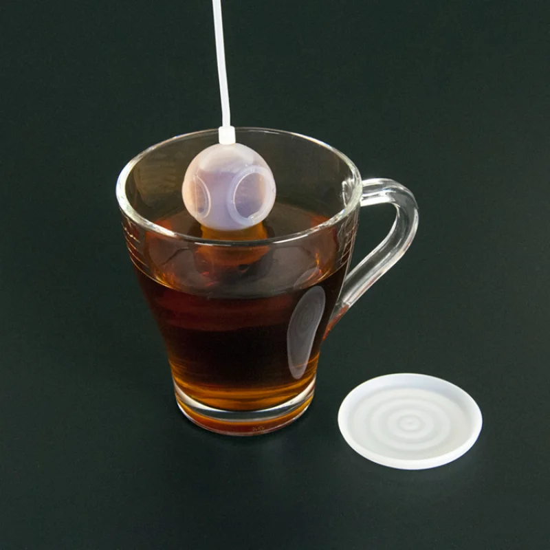 Food Grade Silicone Leak Subma - Loose Leaf Tea Infuser 评论和价格