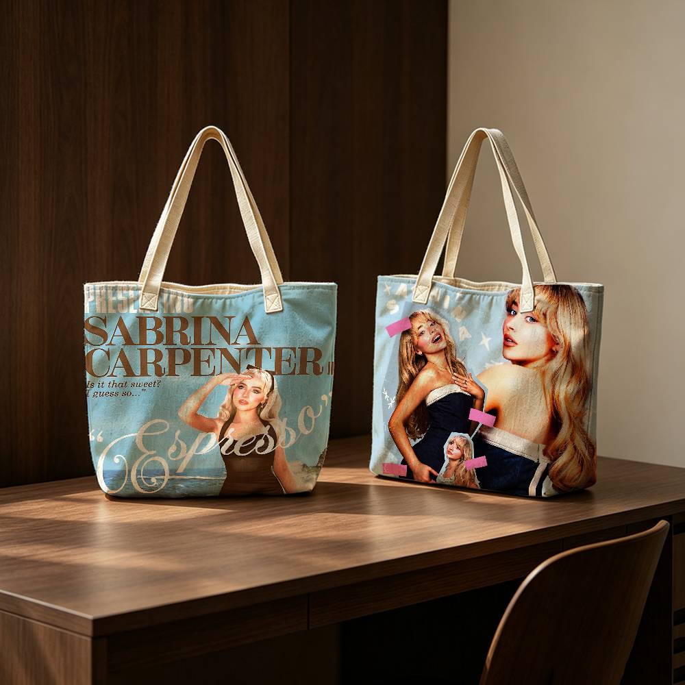 S-Sabrina C-Carpenter Singer T - Linen Bag Bulk 评论和价格