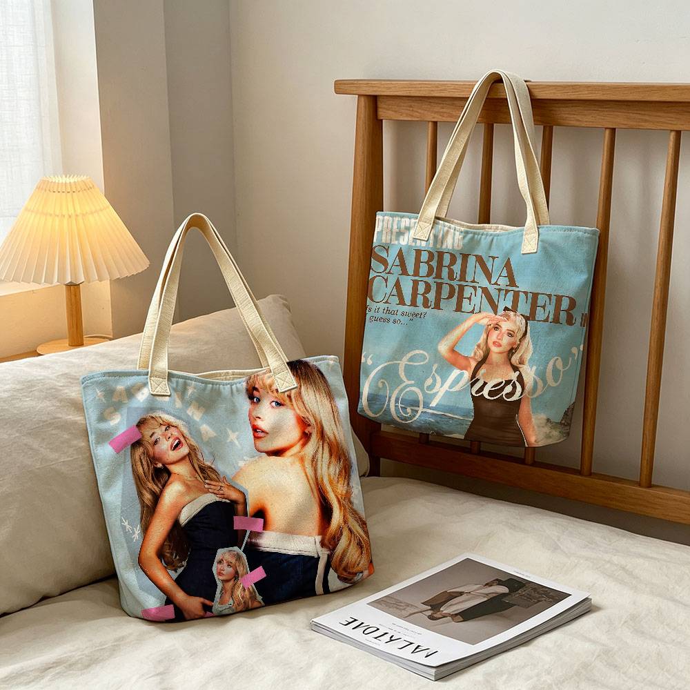 S-Sabrina C-Carpenter Singer T - Linen Bag Bulk 评论和价格