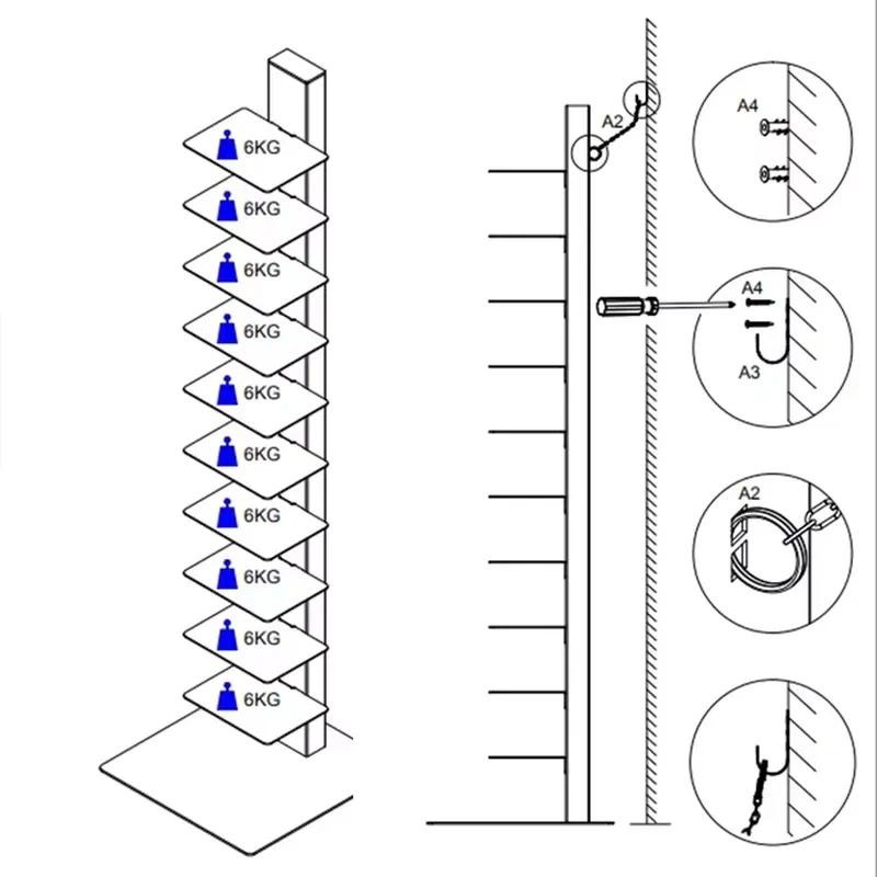 Modern Metal Modular Corner Bo - Sustainable Living Officer 评论和价格