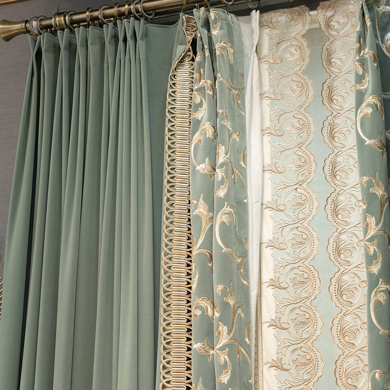 Sustainable Teal Velvet Embroi - Sustainable Living Officer 评论和价格