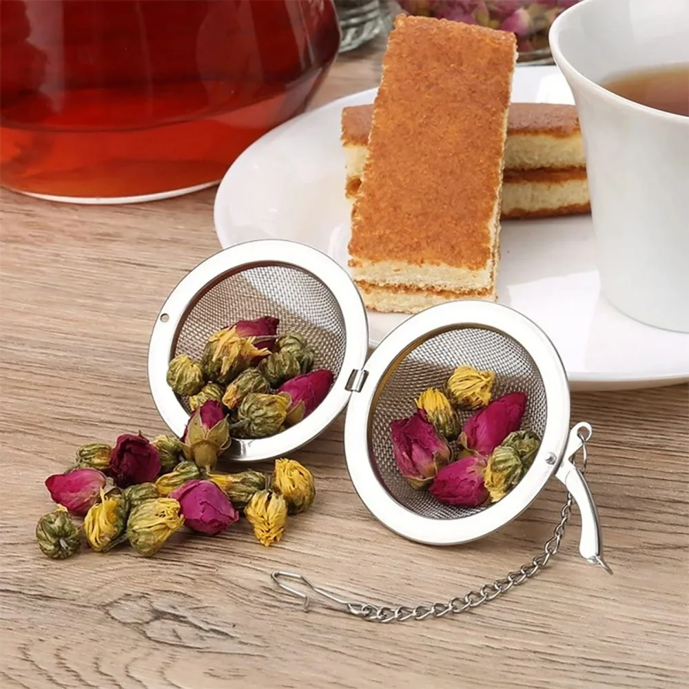 1 Pc Stainless Steel Tea Ball  - Loose Leaf Tea Infuser 评论和价格