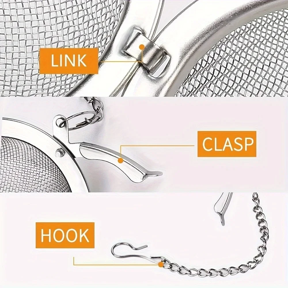1 Pc Stainless Steel Tea Ball  - Loose Leaf Tea Infuser 评论和价格