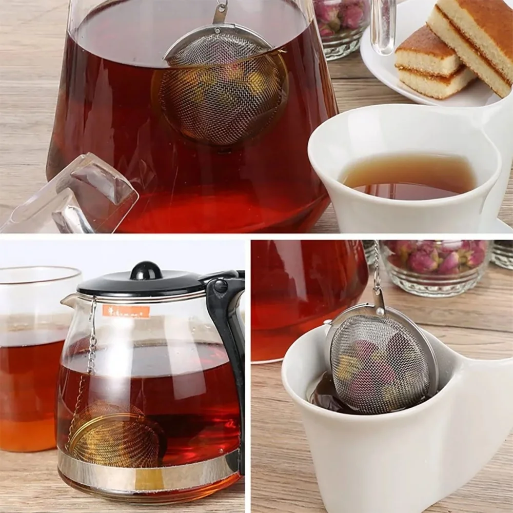 1 Pc Stainless Steel Tea Ball  - Loose Leaf Tea Infuser 评论和价格